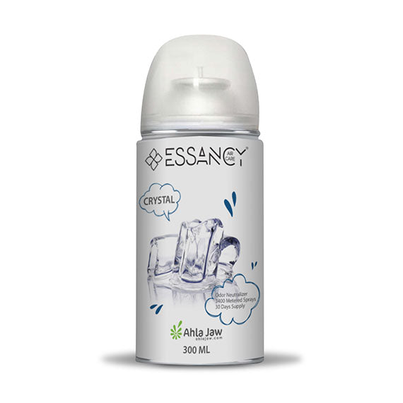 Essancy Crystal product packaging on a white background