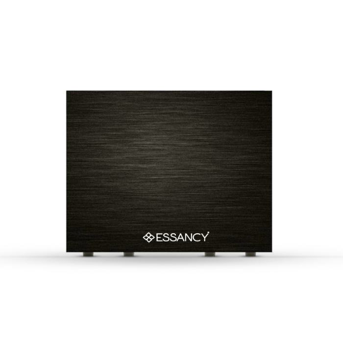Scent Curve with 'Essancy' branding on a white background