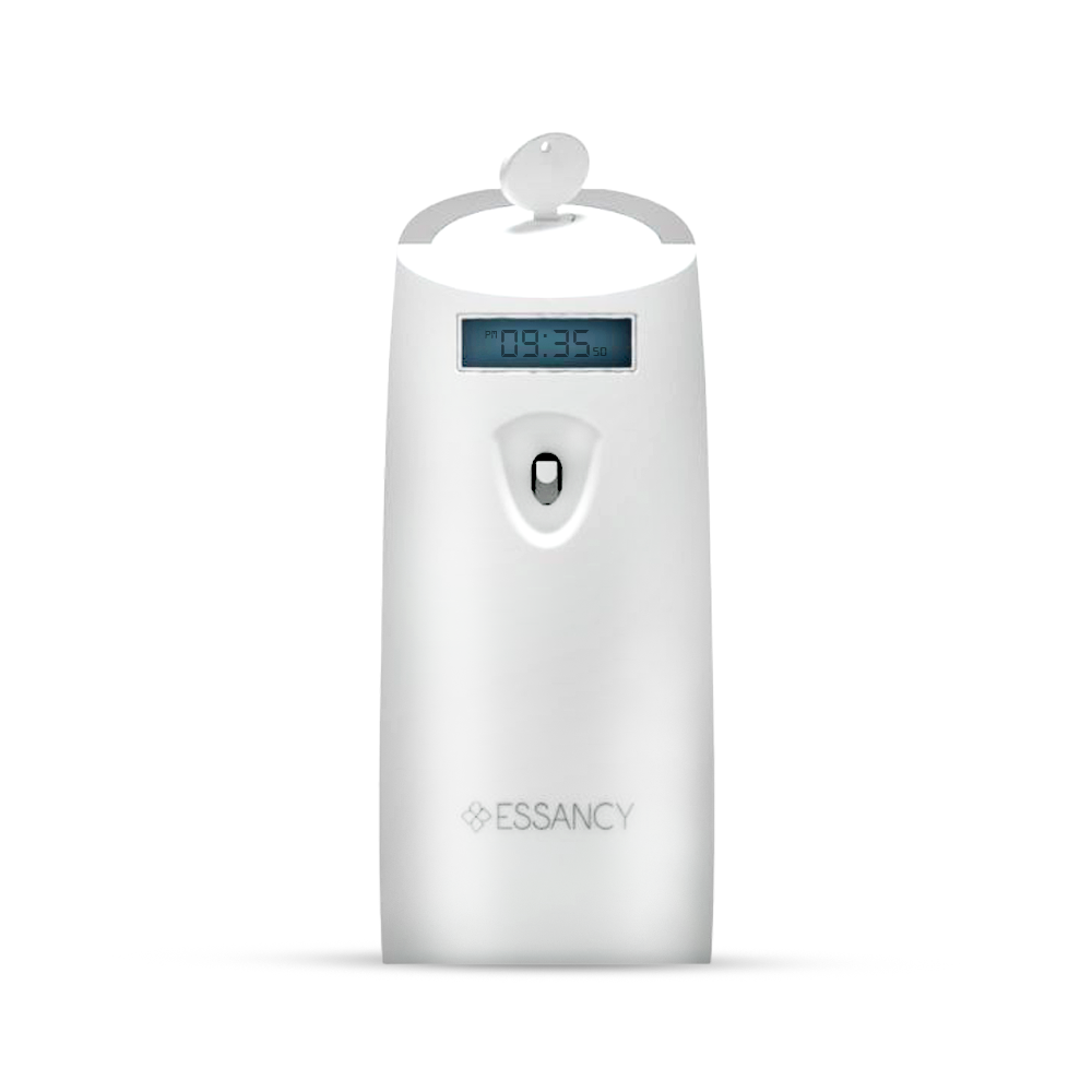 LCD display on a white background, branded 'Essancy'.
