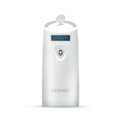 LCD display on a white background, branded 'Essancy'.