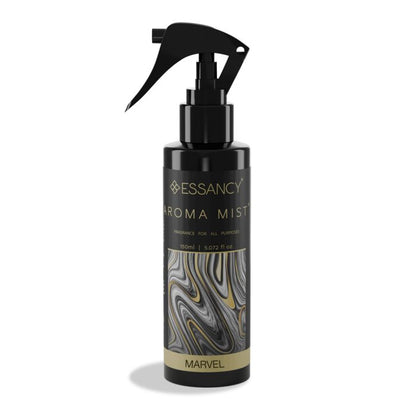 Essancy Aroma Mist Marvel bottle on a white background