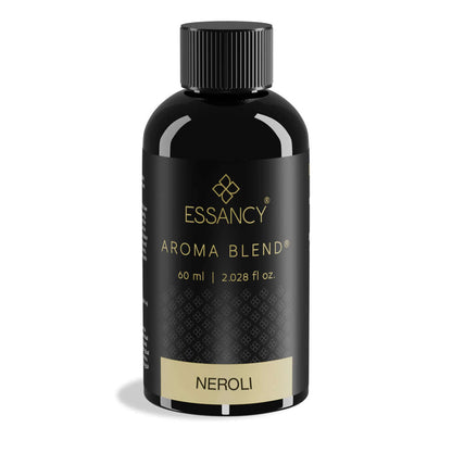 Essancy Aroma Blend bottle labeled 'Neroli' on a white background