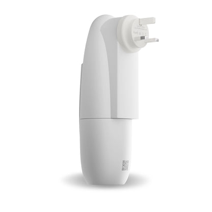ScentAura  with a plug on a white background