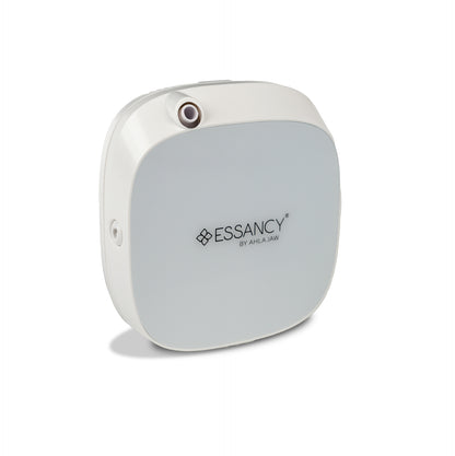 Essancy by Ahaa Jaw F2 Portable Scent System on a white background