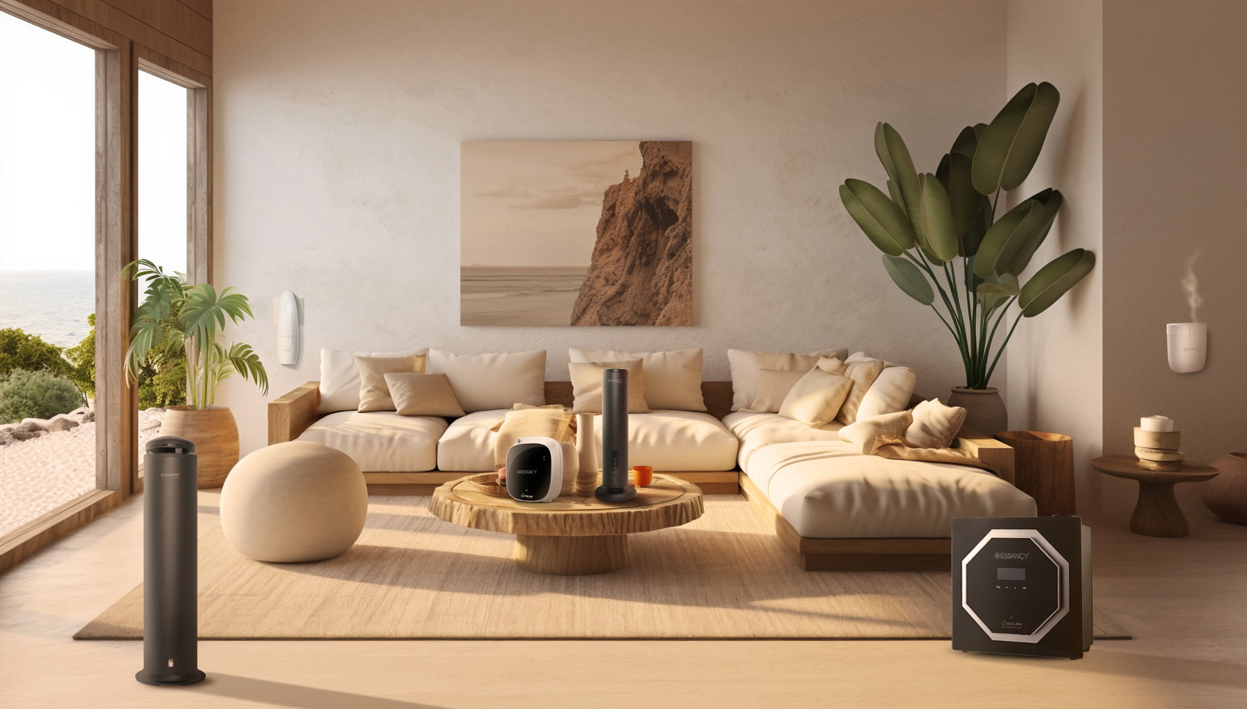 Aroma Blends , Aroma Diffusers , Mists, and Aerosols room